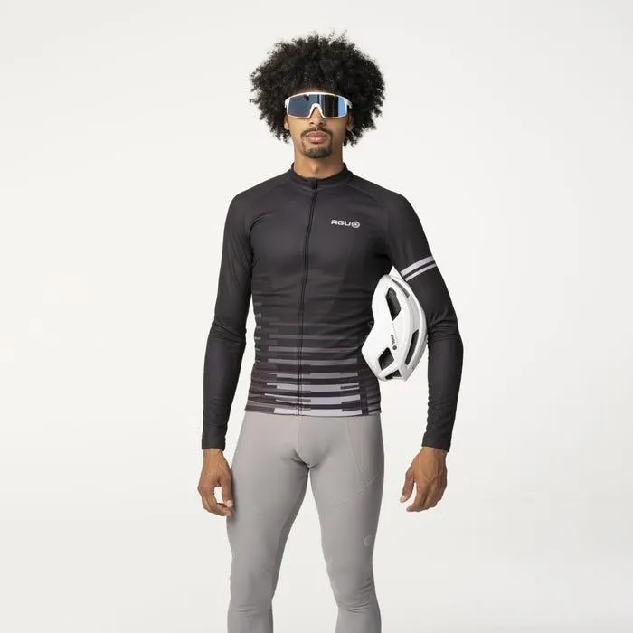 Fietsshirt Lange Mouwen Essential Heren