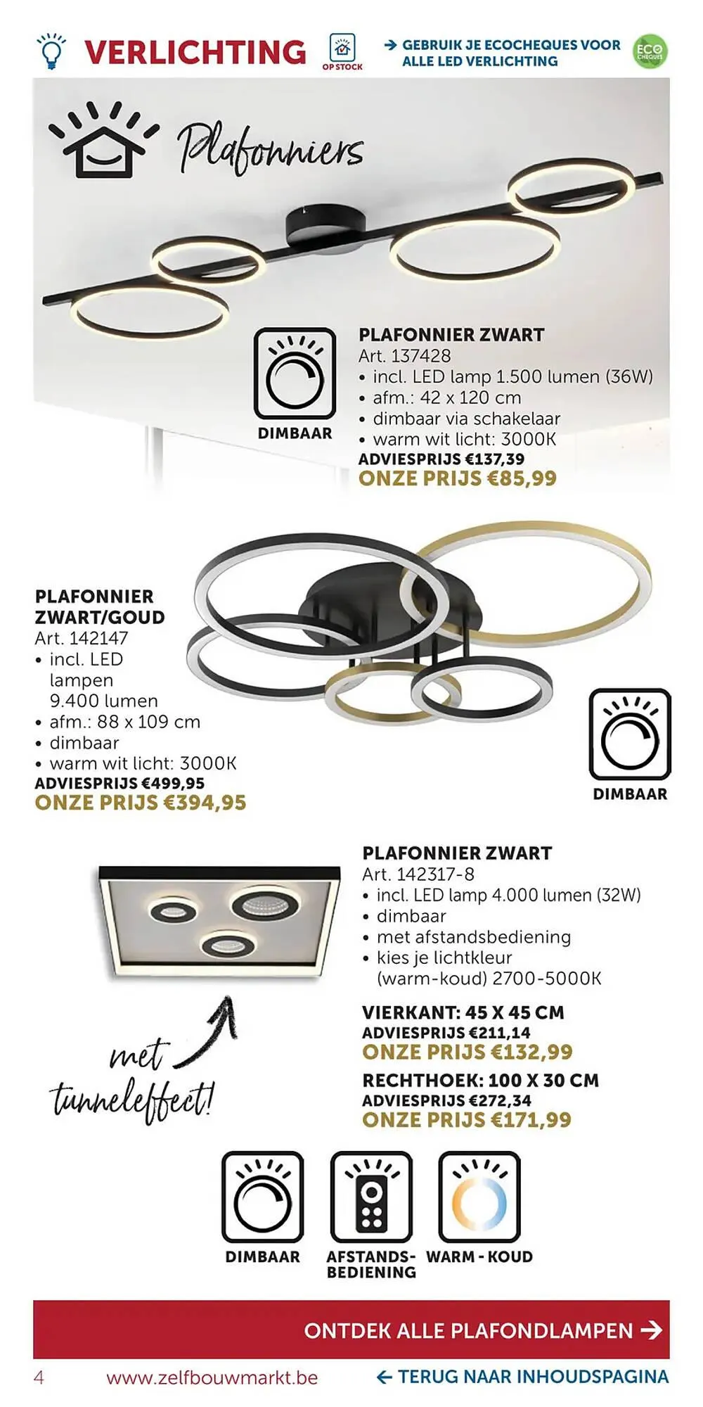 Zelfbouwmarkt folder van 28 oktober tot 24 november 2025 - folder pagina 4