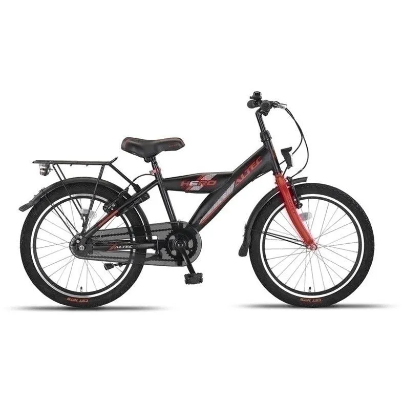Altec Hero 20 inch Jongensfiets Fire Red