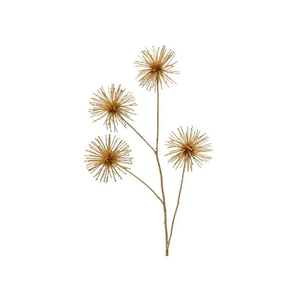 Kunsttak Spray op Steel 85cm Goud