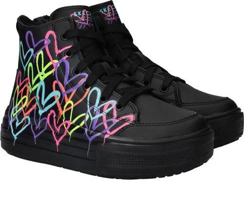 Skechers Hyperlift Boots Zwart Meisjes
