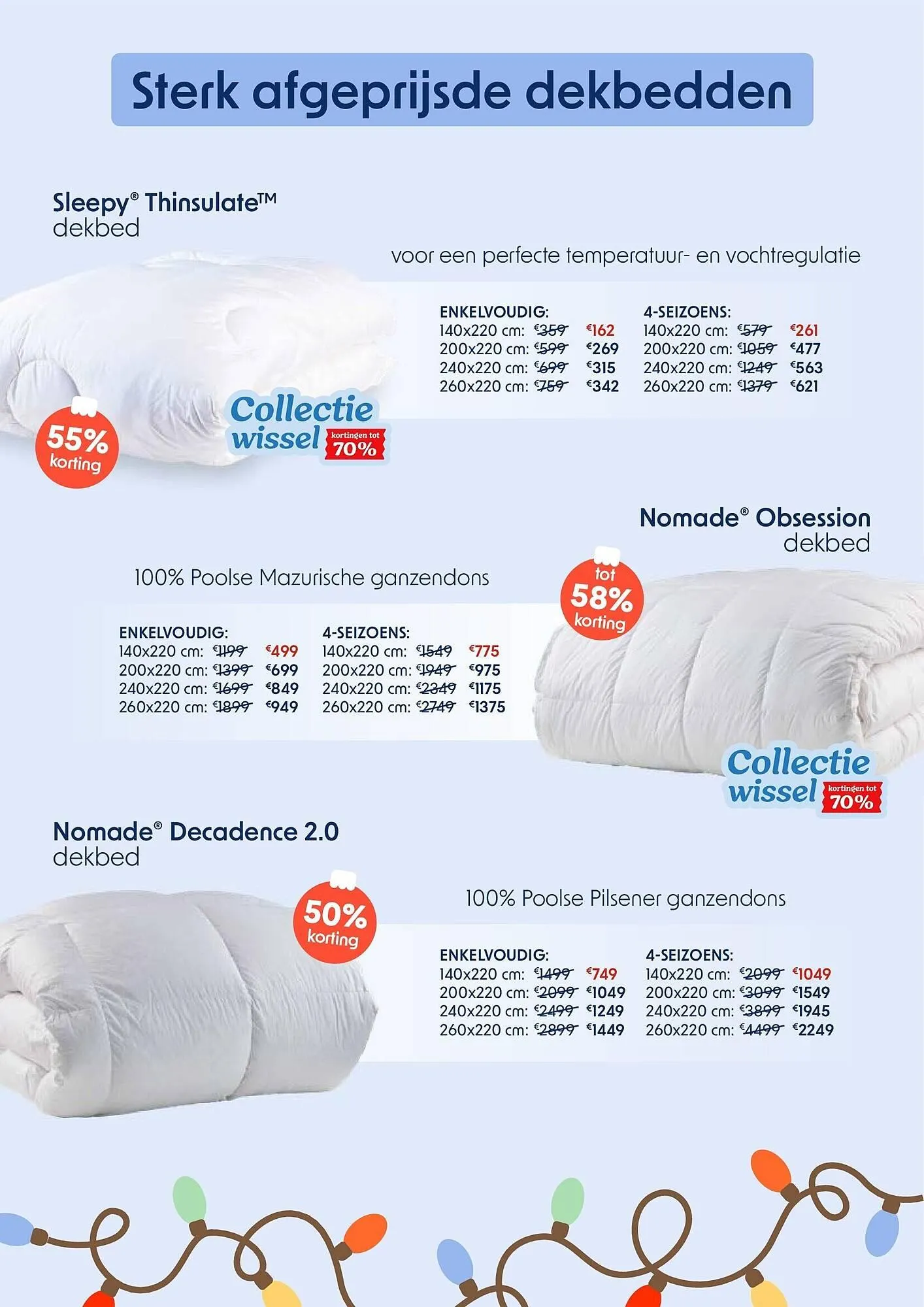 Sleepworld folder van 1 december tot 2 januari 2026 - folder pagina 10