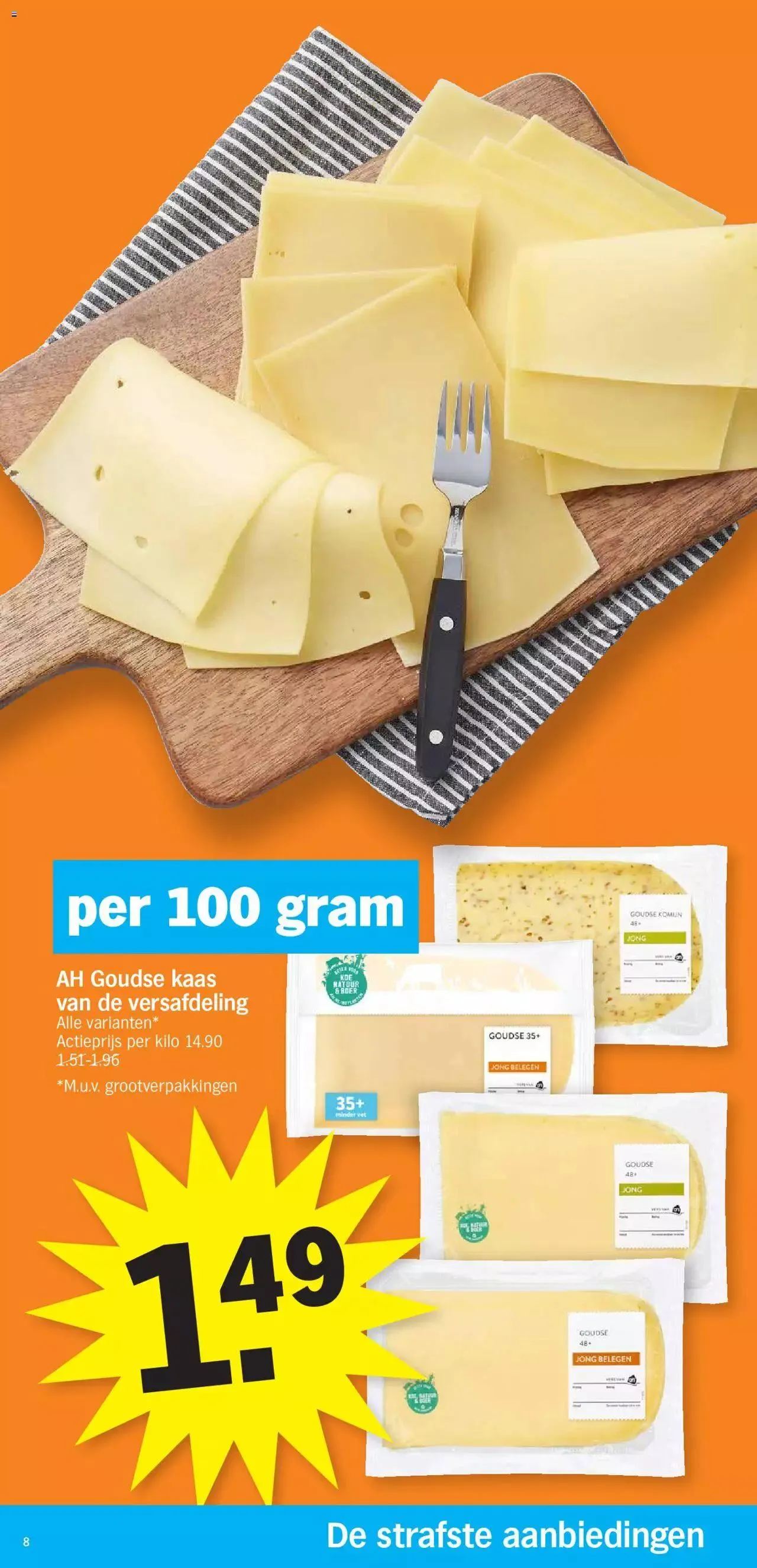 Albert Heijn folder week / de la semaine 09 van 5 maart tot 31 december 2023 - folder pagina 8
