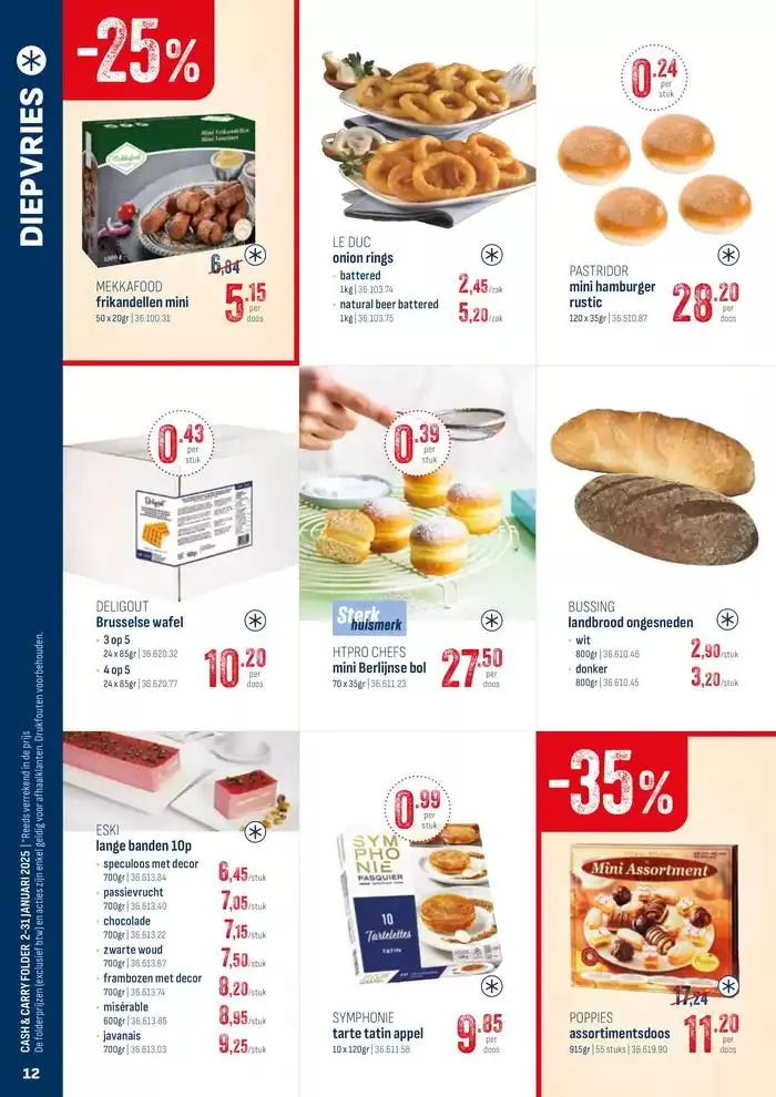 Cash & Carry Folder van 6 januari tot 31 januari 2025 - folder pagina 12
