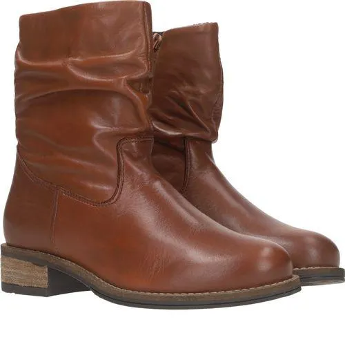 Palpa Nude Boots Cognac Dames