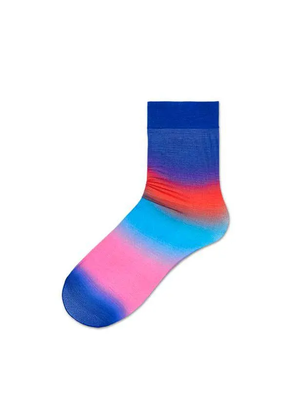 Mia Print Ankle Sock