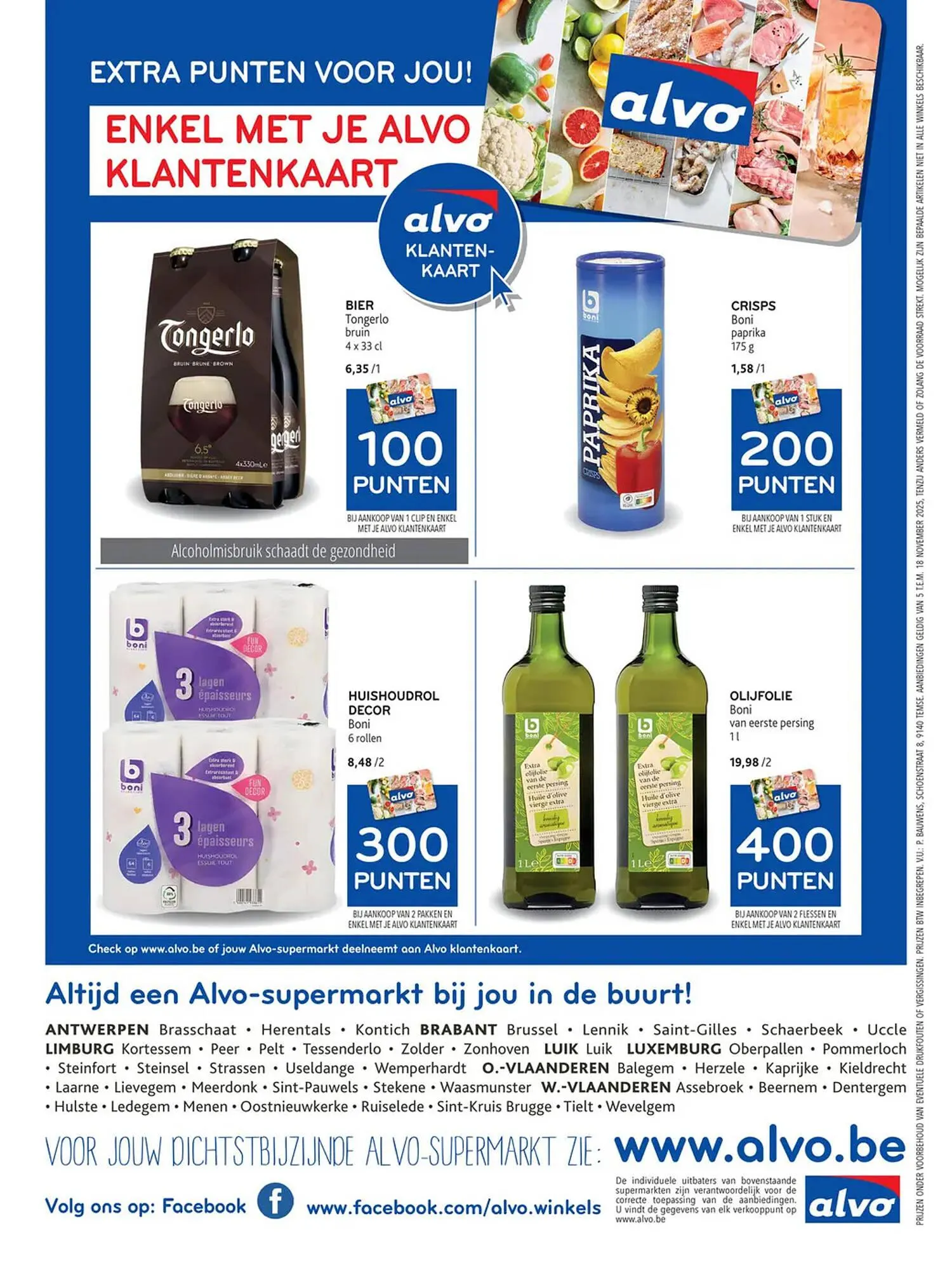 Alvo folder van 5 november tot 18 november 2025 - folder pagina 14
