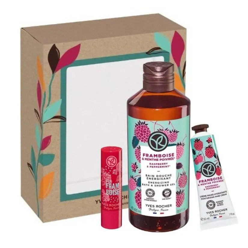 Set Indispensable - Framboise & Menthe Poivrée