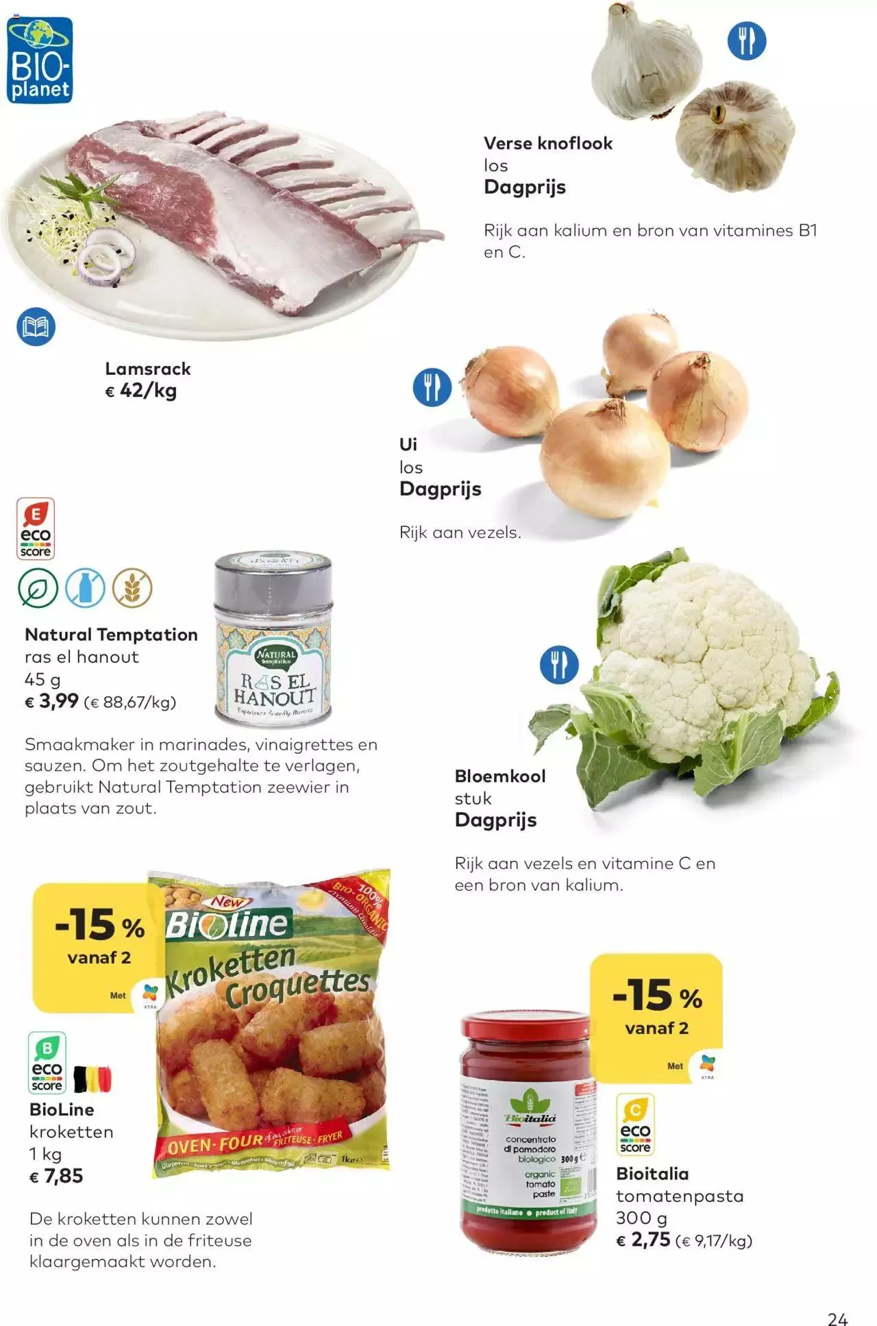 BioPlanet folder van 25 april tot 31 december 2023 - folder pagina 24