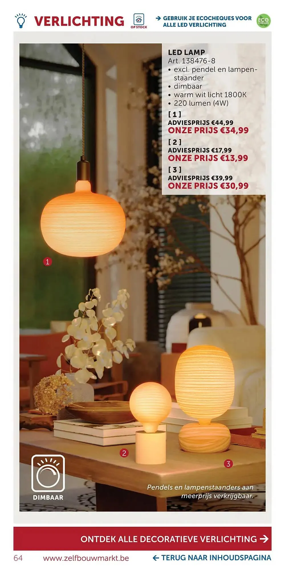 Zelfbouwmarkt folder van 28 oktober tot 24 november 2025 - folder pagina 64