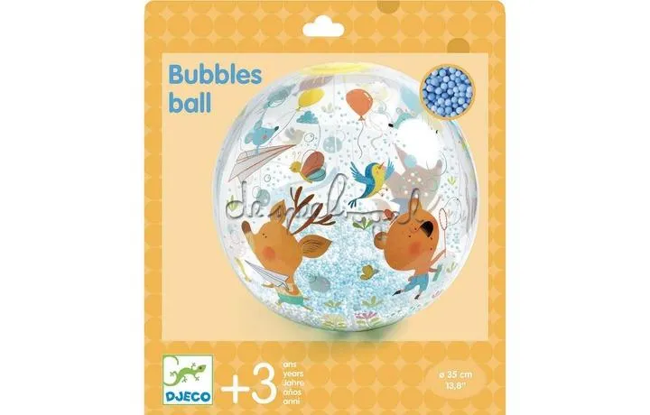 DJ00175 Opblaasbare bal Bubbles Ø35 cm