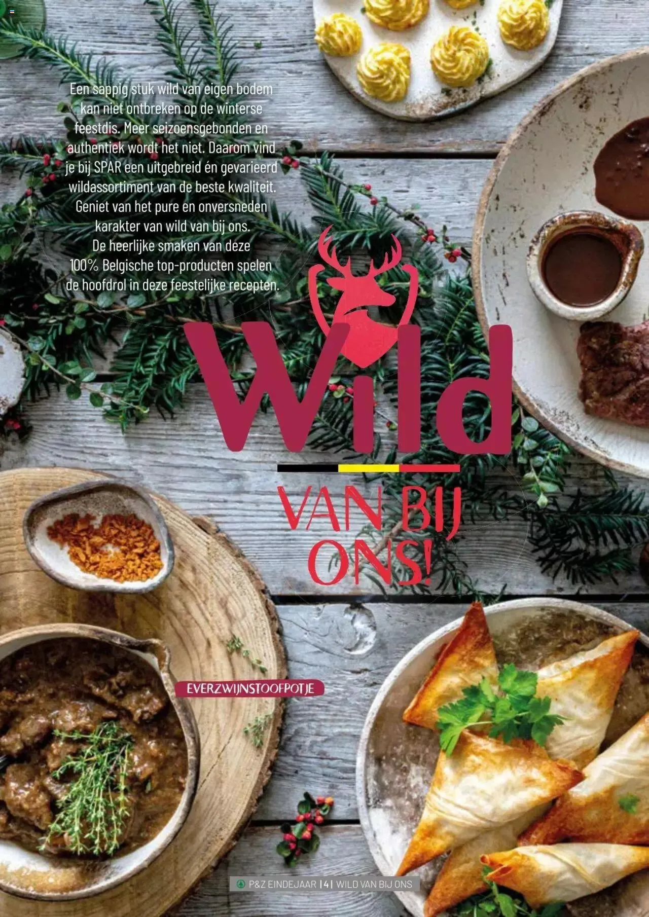 Spar - Peper & Zout van 8 december tot 31 december 2023 - folder pagina 4