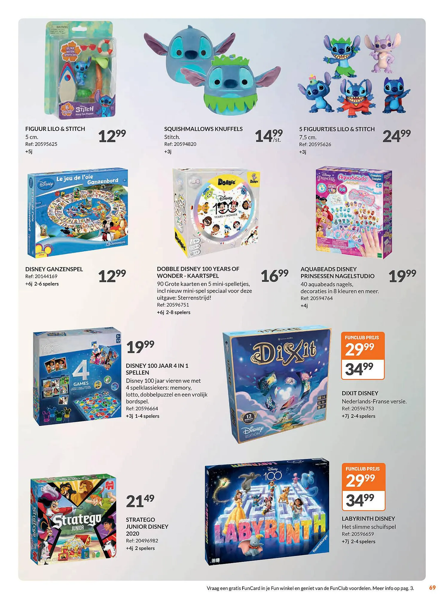 Fun Folder van 14 november tot 28 november 2023 - folder pagina 67