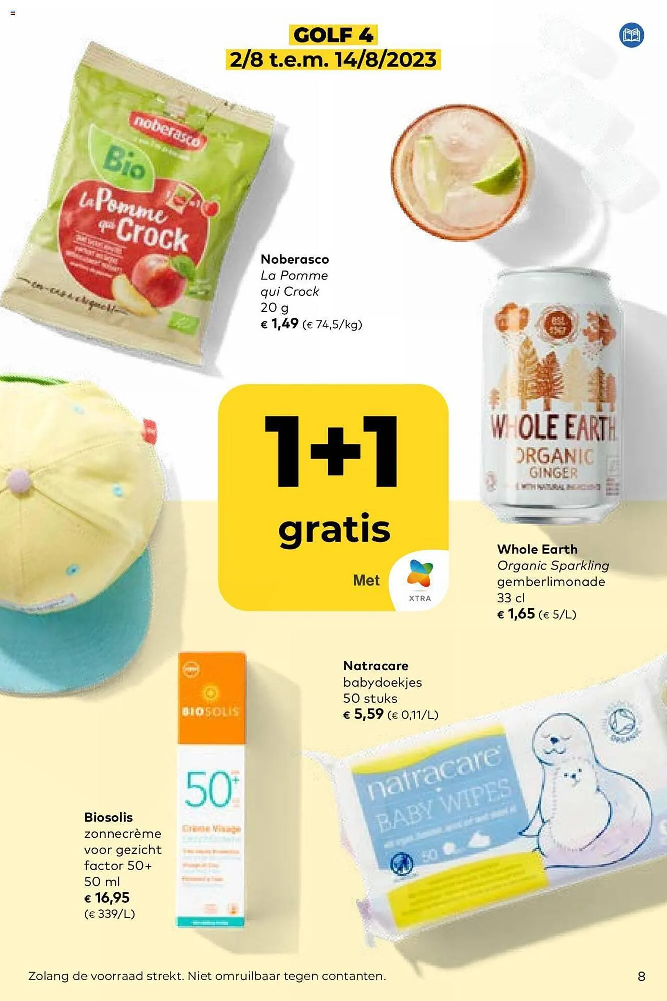 Bio Planet Folder van 20 juli tot 20 juli 2023 - folder pagina 8