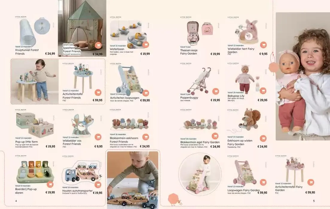 Speelgoed van 9 oktober tot 5 december 2024 - folder pagina 3
