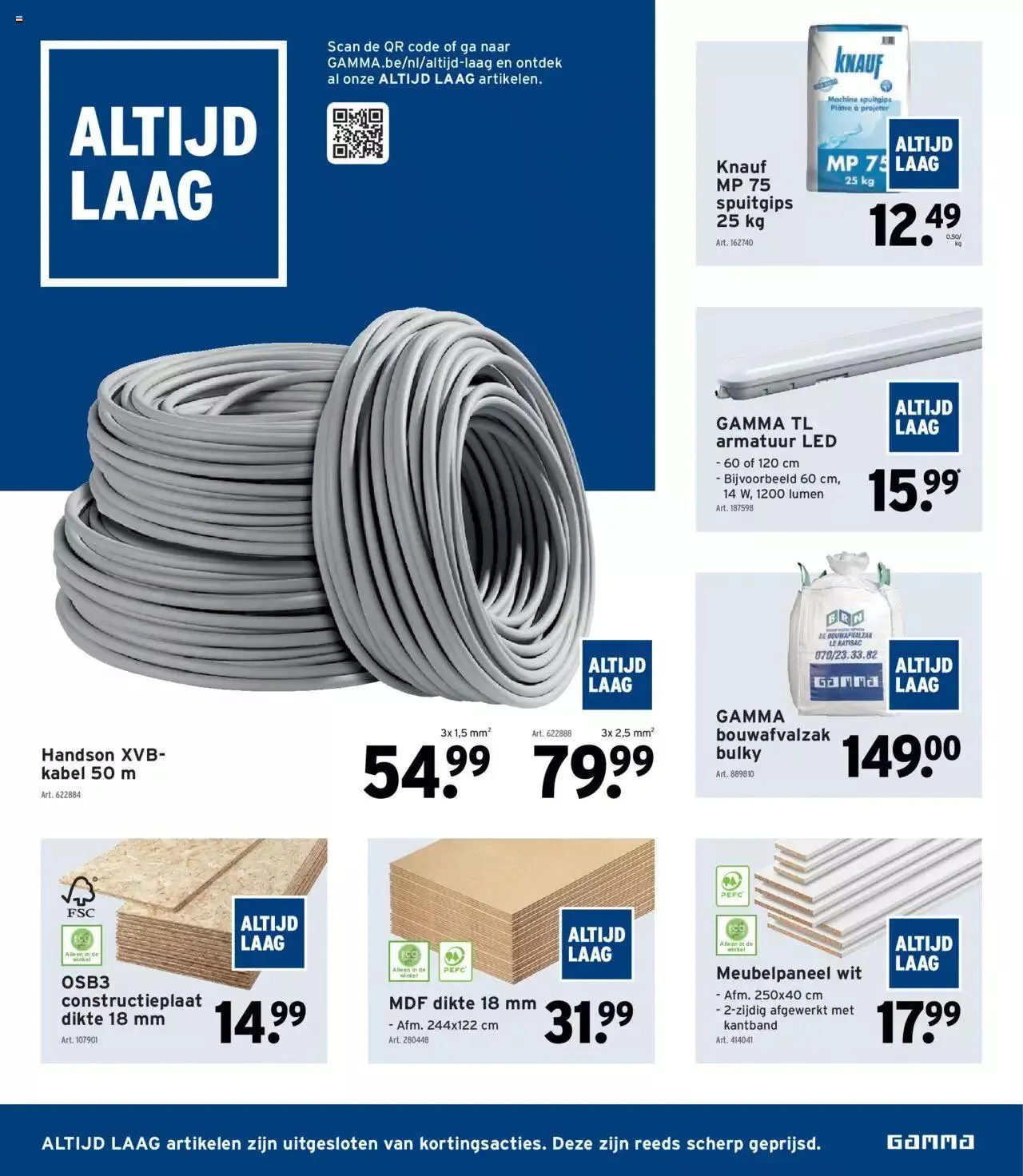 GAMMA folder van 11 april tot 31 december 2023 - folder pagina 35