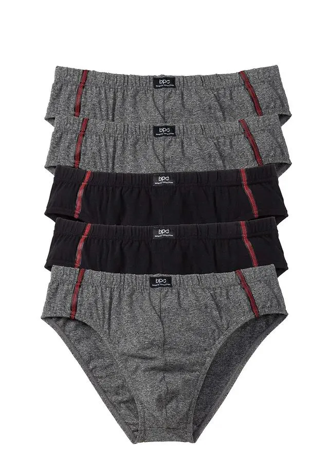 Lot de 5 slips Maxi coton