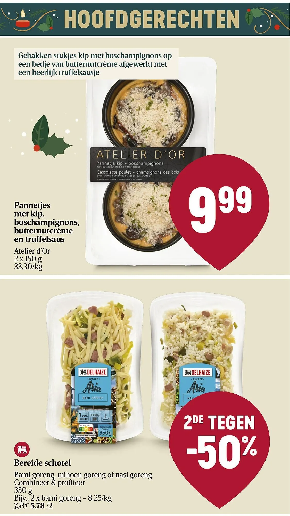 Delhaize Folder van 9 december tot 9 december 2023 - folder pagina 16
