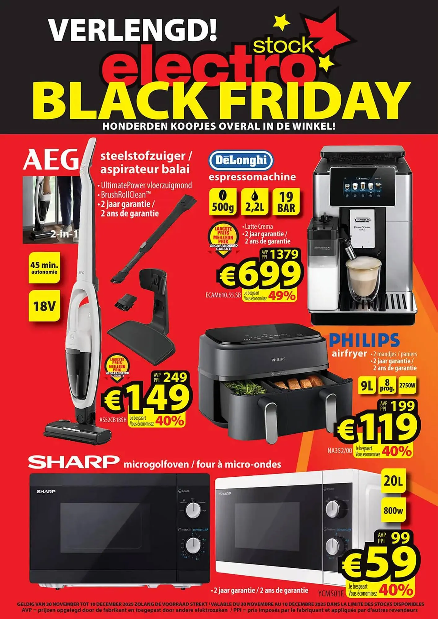 ElectroStock folder van 30 november tot 10 december 2025 - folder pagina 4