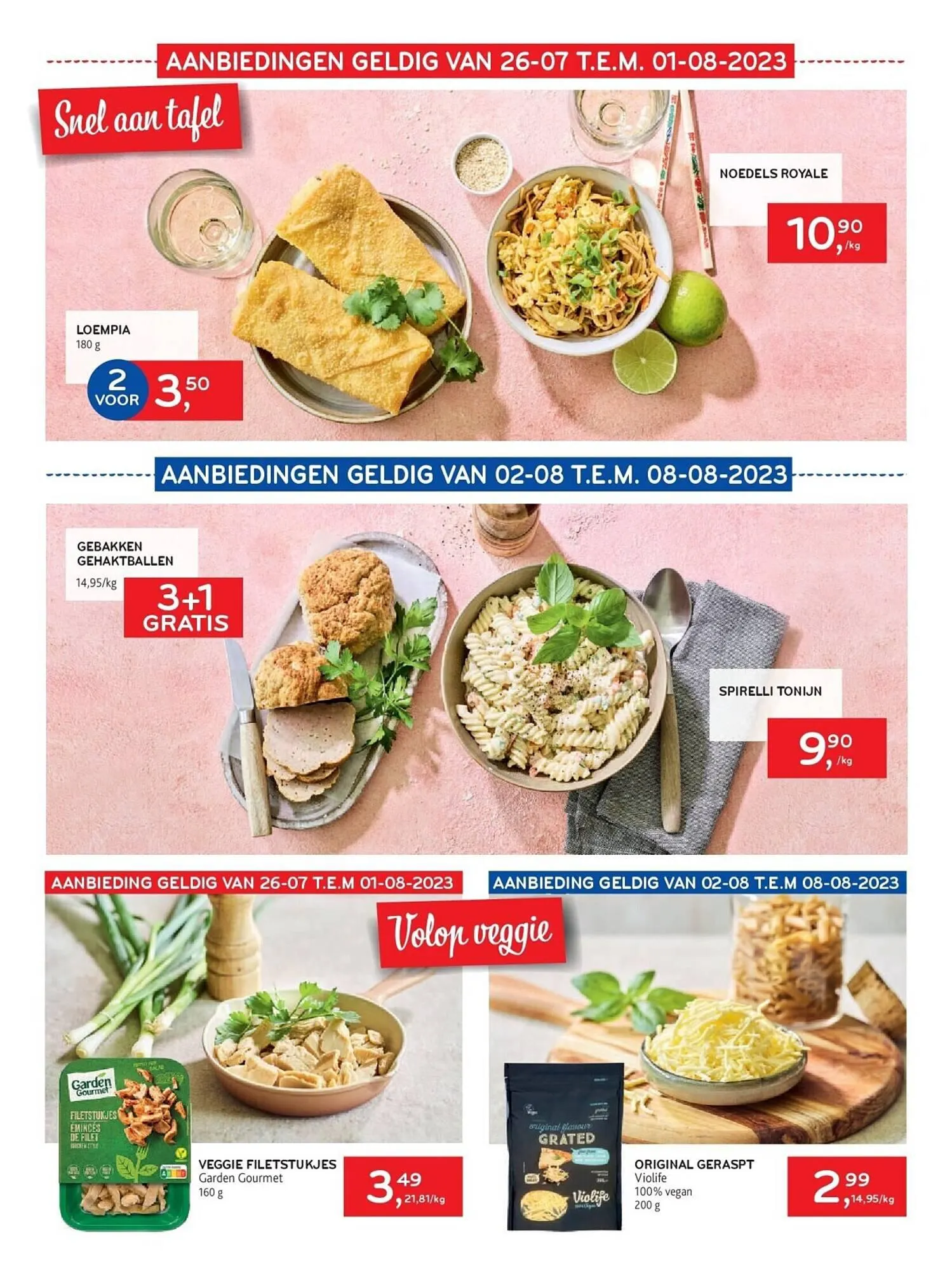 Alvo folder van 26 juli tot 8 augustus 2023 - folder pagina 3