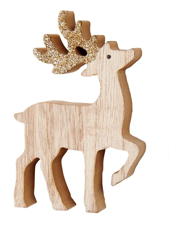 STAGGY Soprammobile naturale H 10 x W 6,5 x D 1,5 cm