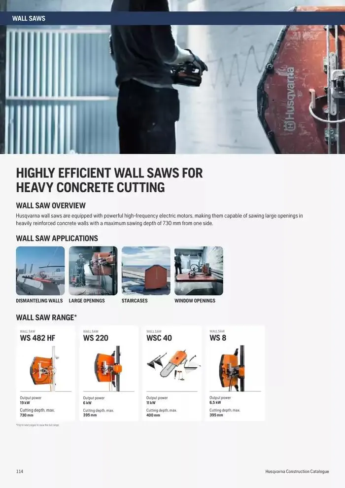 Catalogus Produit Construction 2025 van 4 februari tot 4 februari 2026 - folder pagina 114