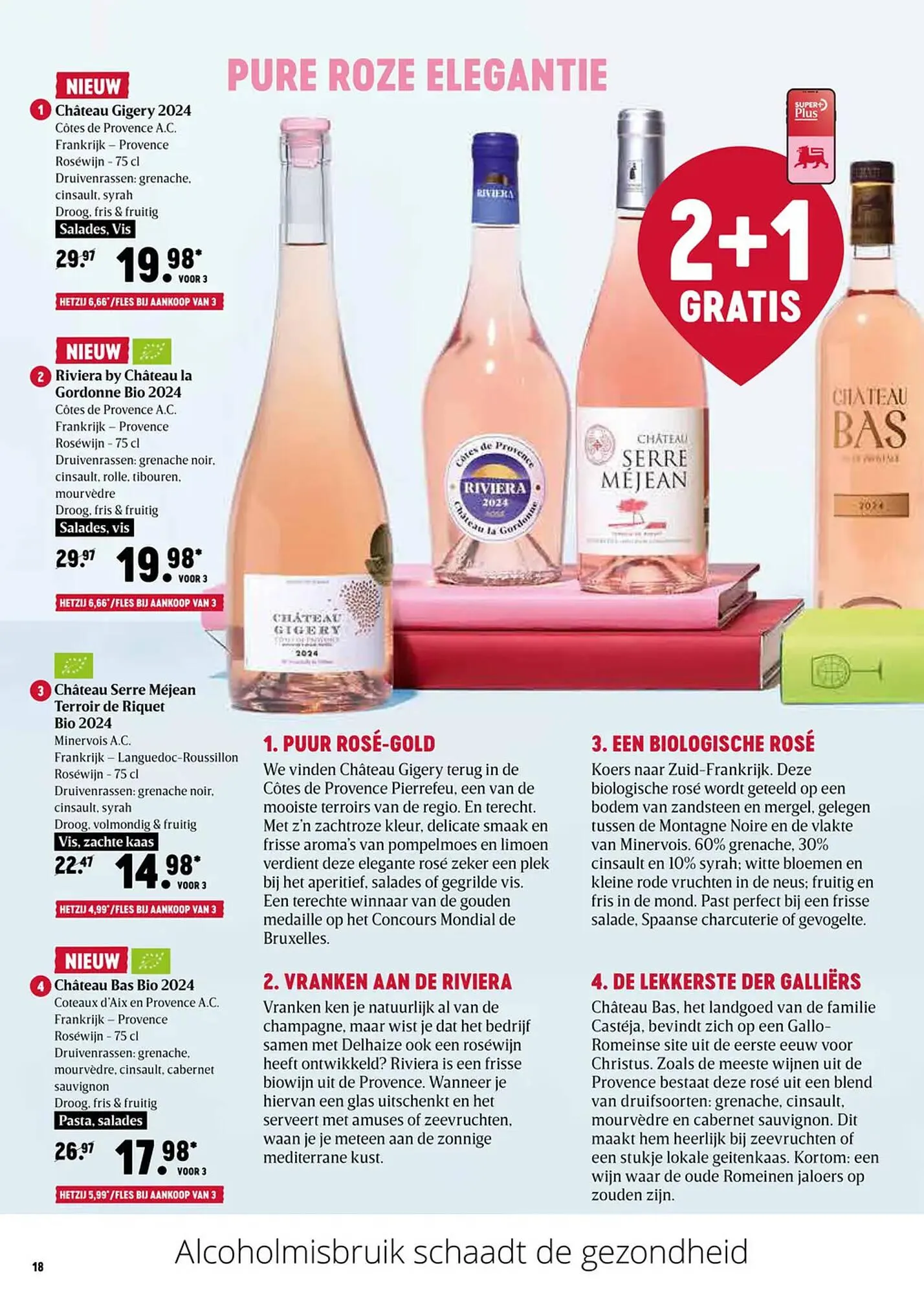 Delhaize magazine van 12 maart tot 8 april 2026 - folder pagina 18