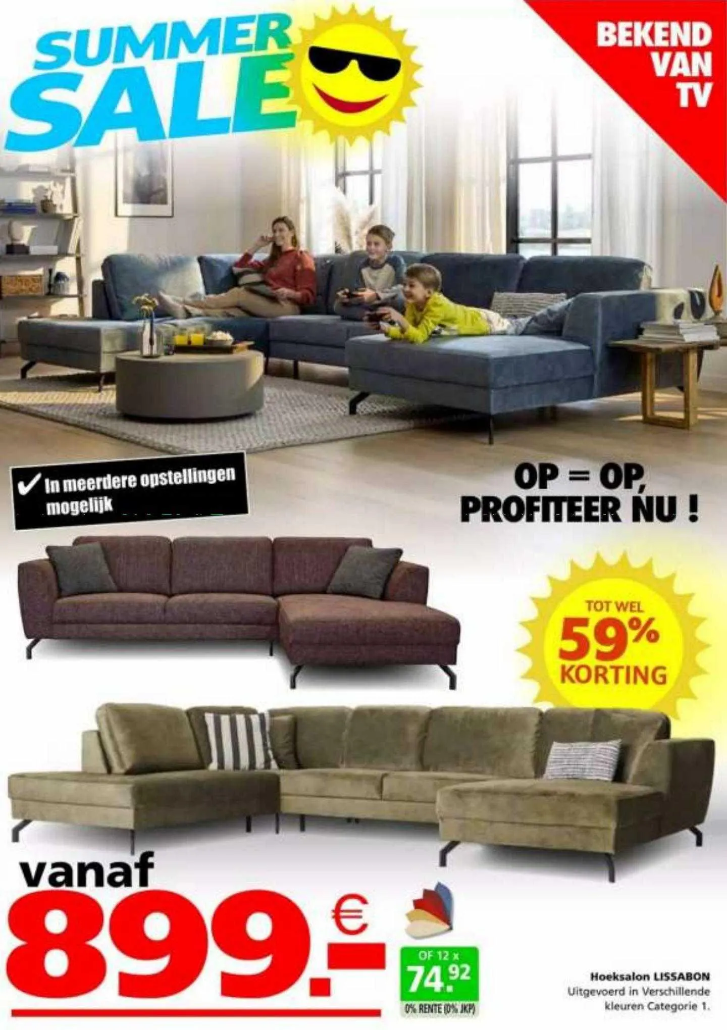 Seats And Sofas Folder van 30 augustus tot 30 augustus 2023 - folder pagina 13