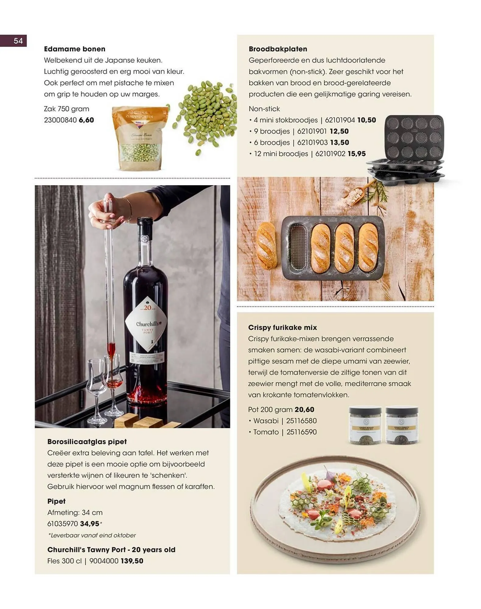 Hanos folder van 22 september tot 16 november 2025 - folder pagina 54