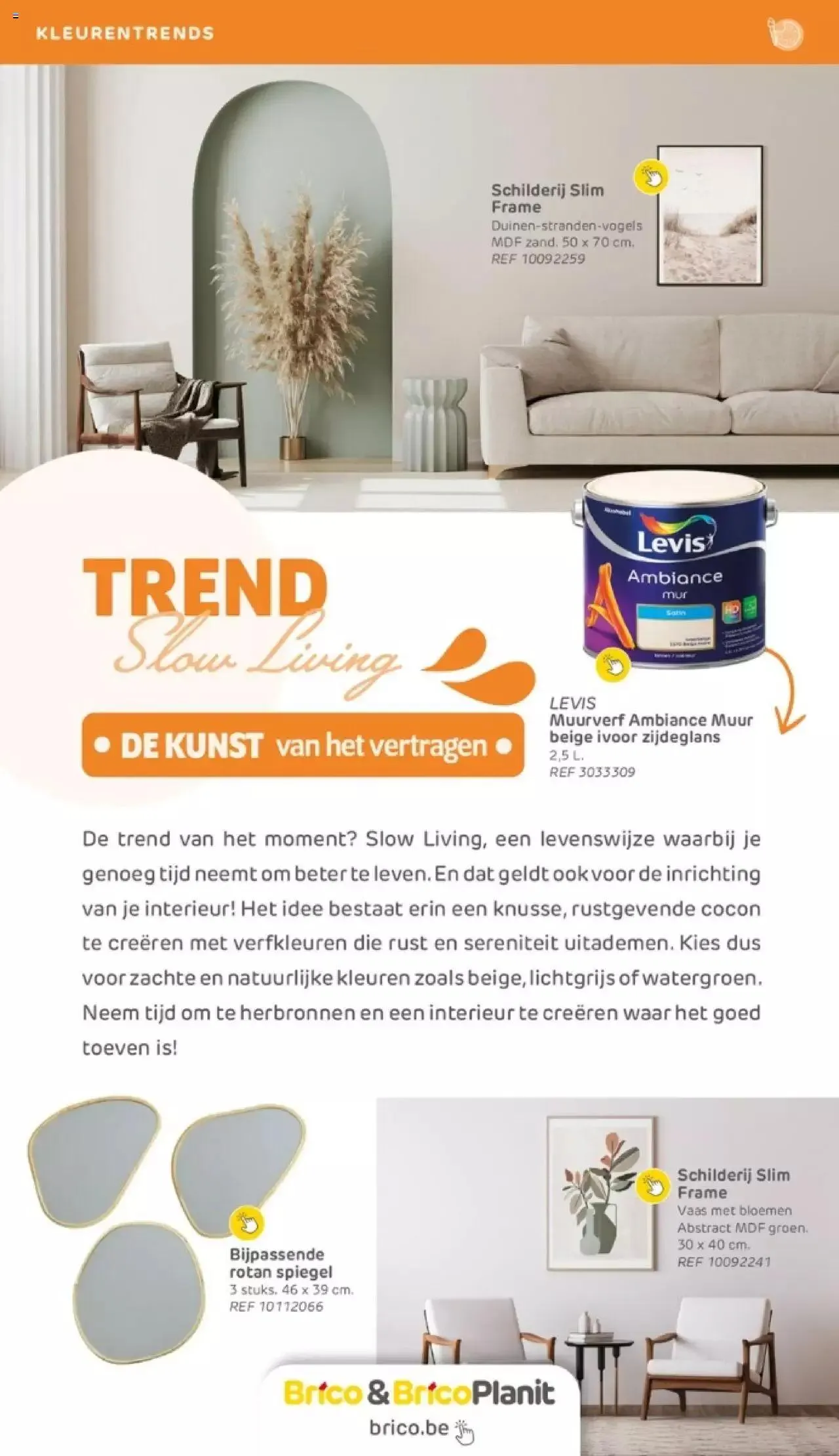 Brico - Verfmagazine van 14 juni tot 31 december 2023 - folder pagina 46