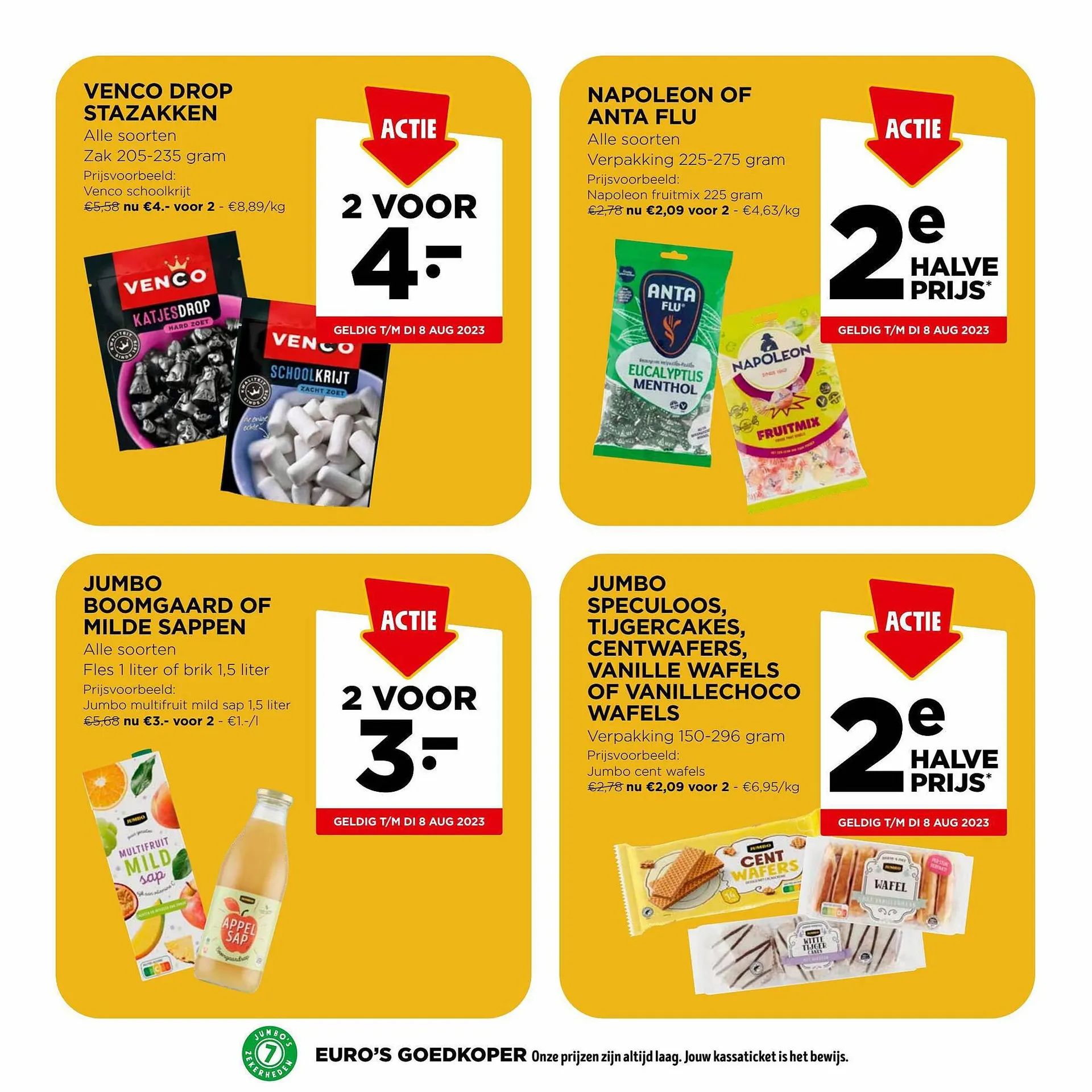 Jumbo Folder van 6 augustus tot 6 augustus 2023 - folder pagina 8