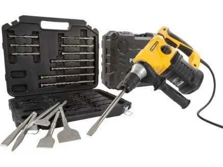 Powerplus POWX1199 boorhamer 1500W + 17 accessoires