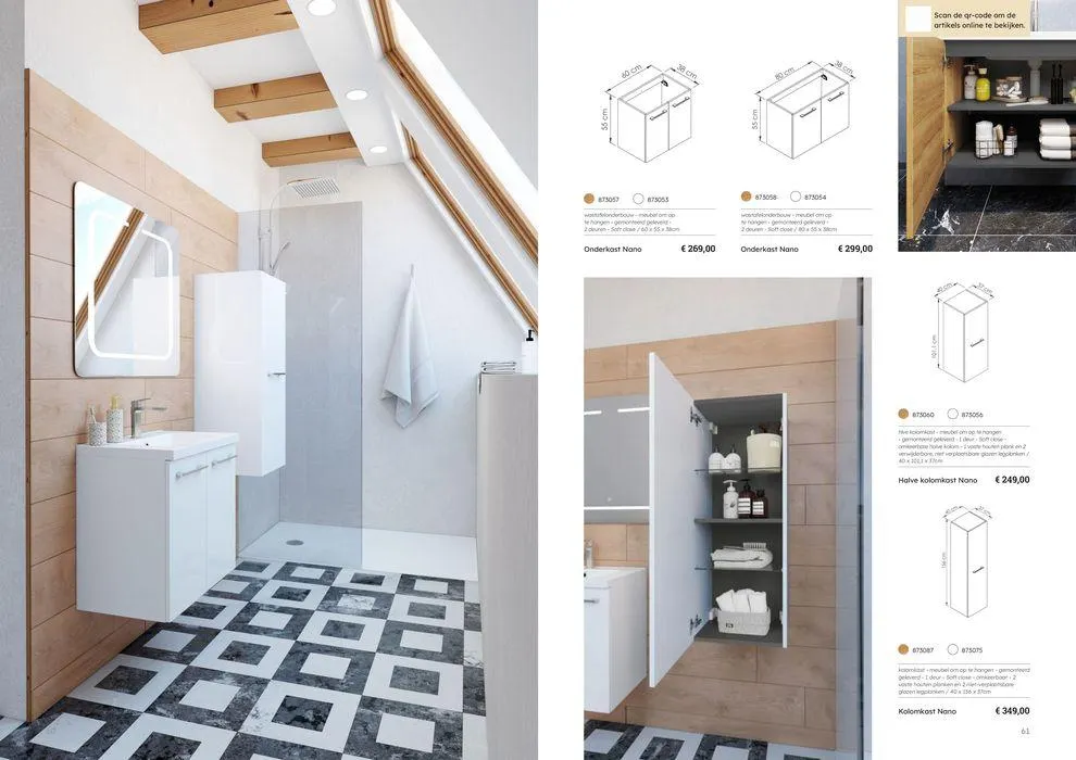 Badkamercatalogus van 10 juli tot 31 december 2024 - folder pagina 31