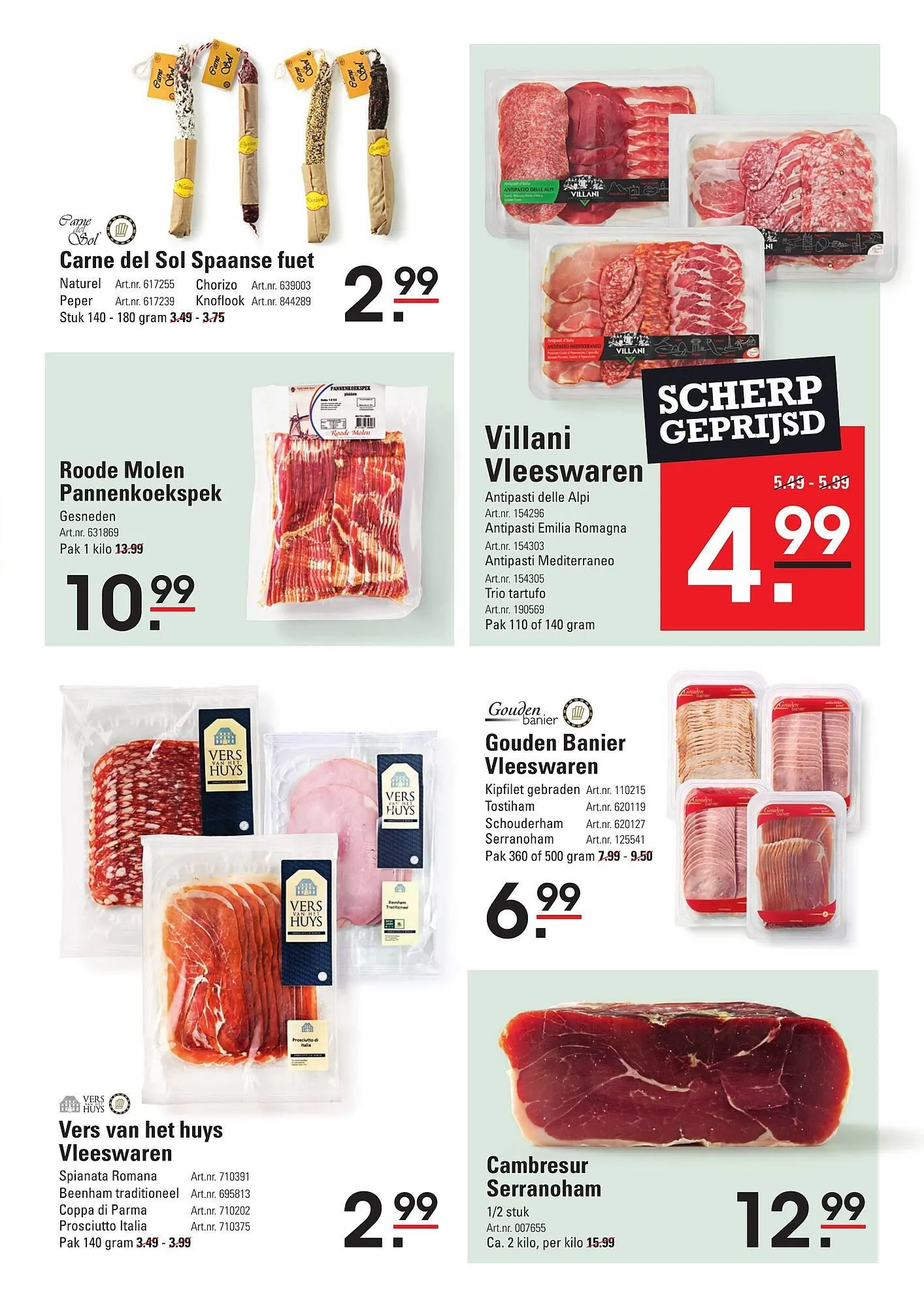 Sligro Food folder van 25 april tot 13 mei 2024 - folder pagina 13