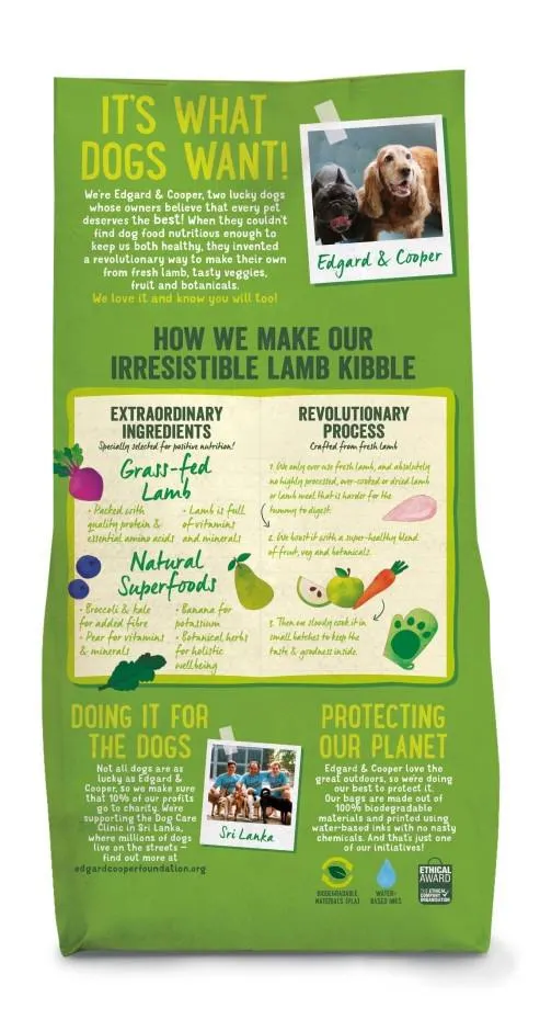 E&C Hond brok lam 12kg