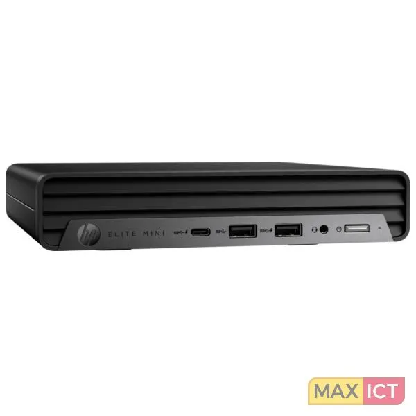 HP 800 G9 Intel® Core™ i7 i7-12700 16 GB DDR5-SDRAM 512 GB SSD Windows 11 Pro Mini PC Zwart