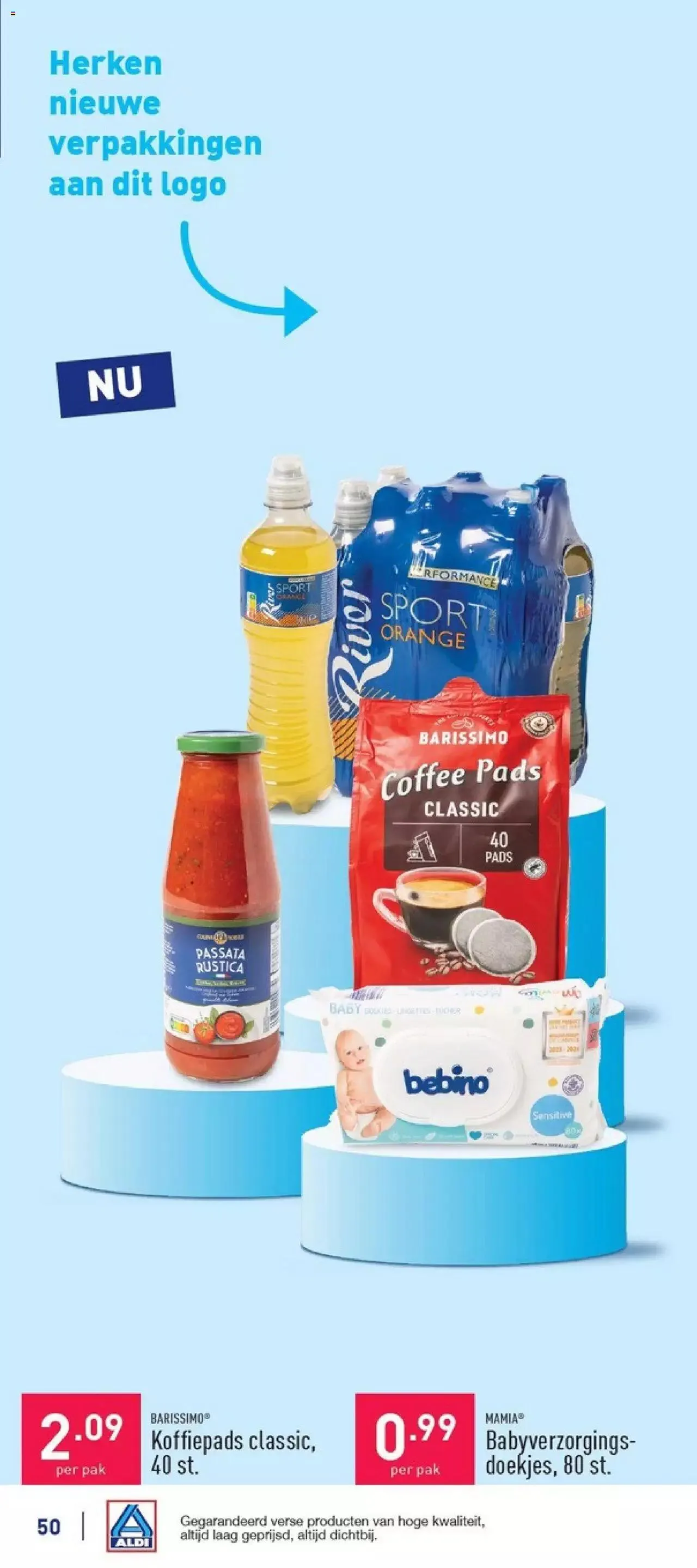 Aldi folder week 21 van 25 mei tot 31 december 2024 - folder pagina 50