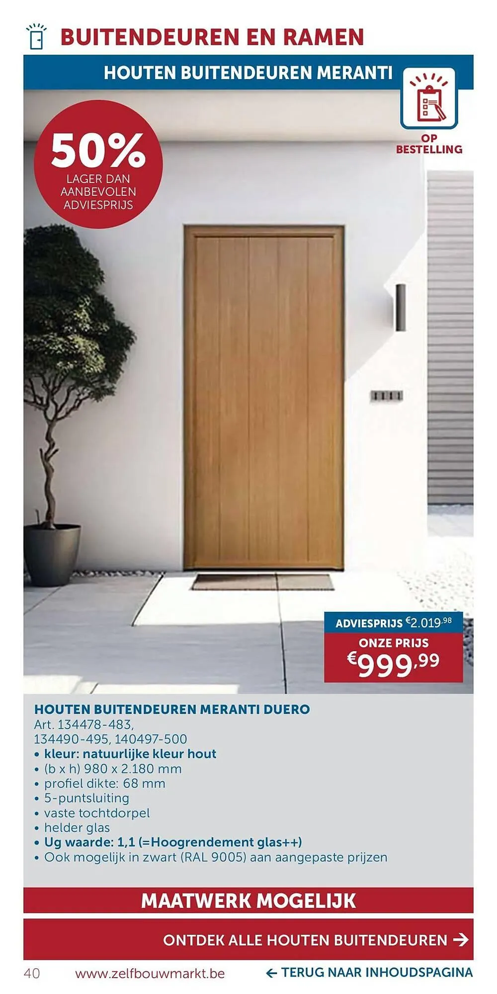 Zelfbouwmarkt folder van 12 november tot 15 december 2025 - folder pagina 40