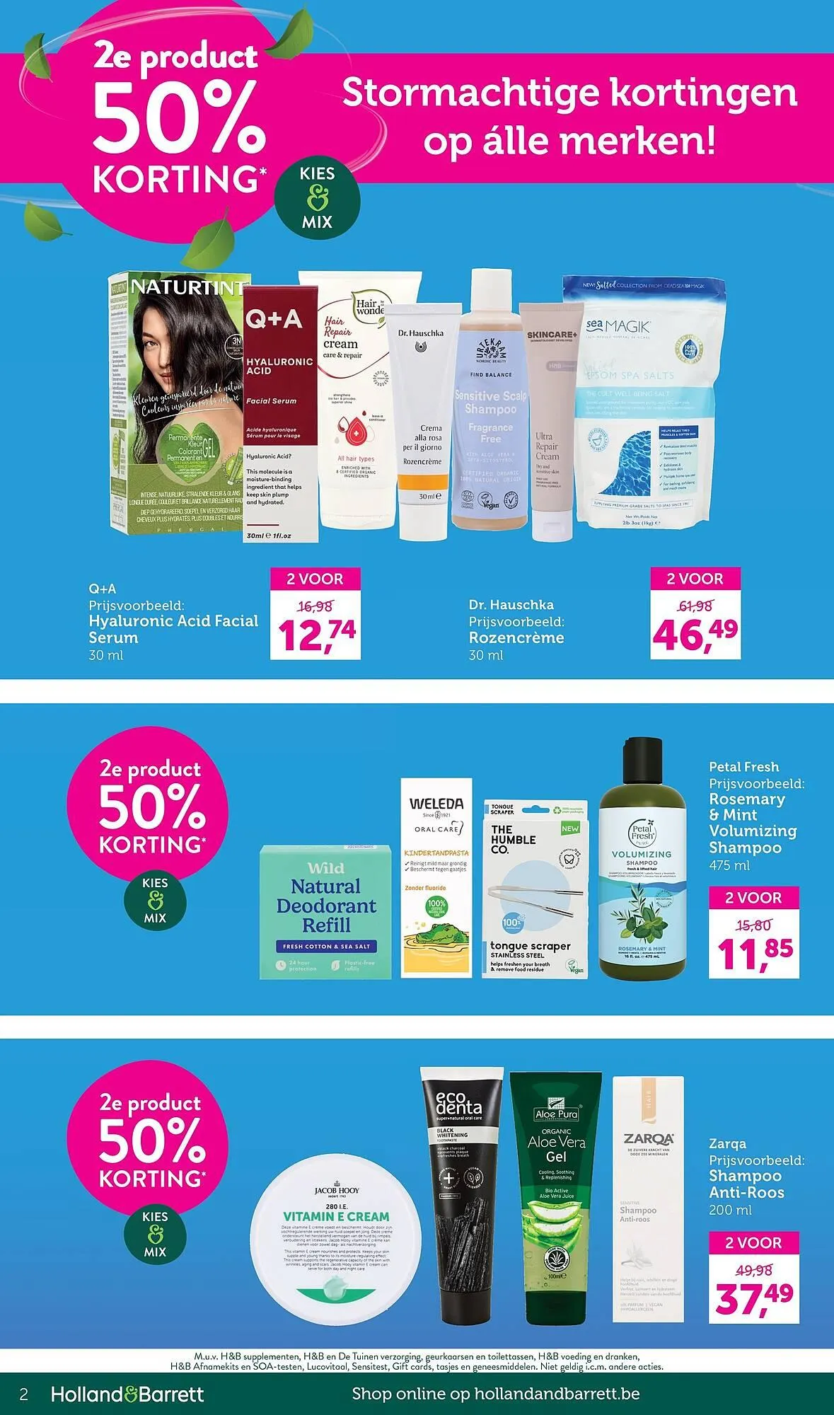 Holland & Barrett folder van 18 mei tot 24 mei 2026 - folder pagina 2
