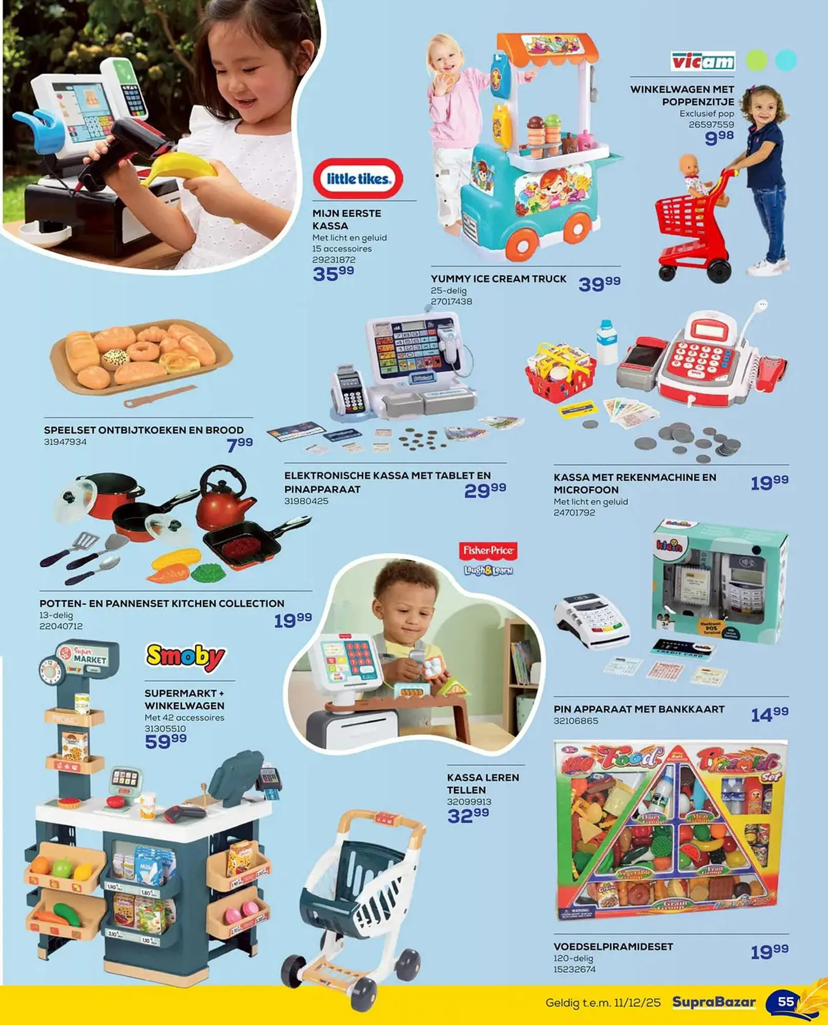 Supra Bazar folder van 24 oktober tot 11 december 2025 - folder pagina 55
