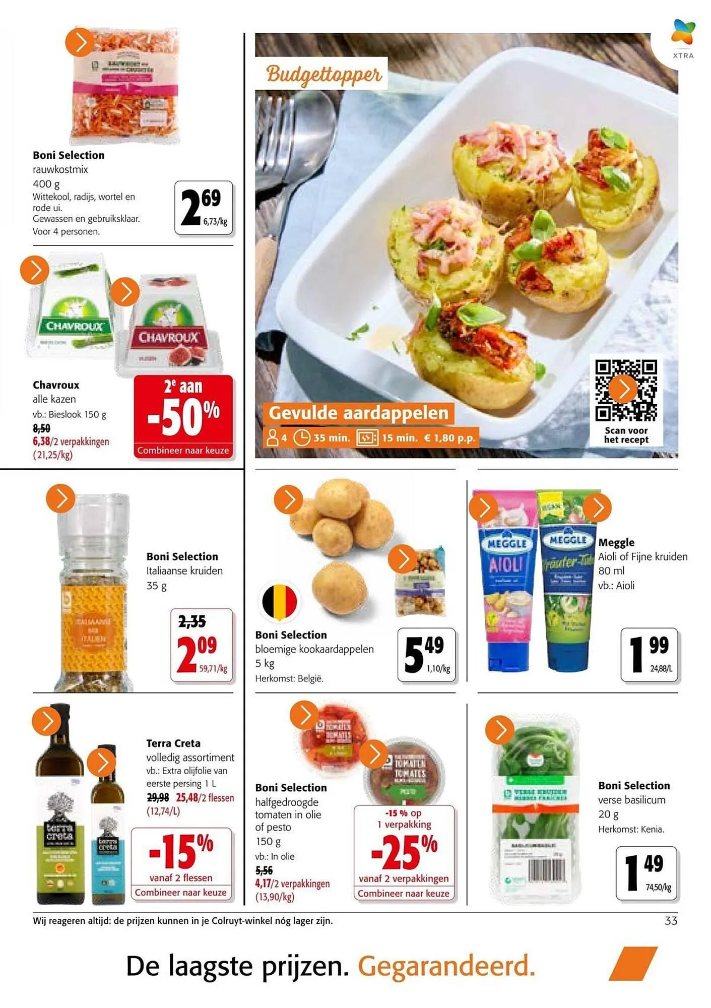 Colruyt folder van 22 april tot 5 mei 2026 - folder pagina 33