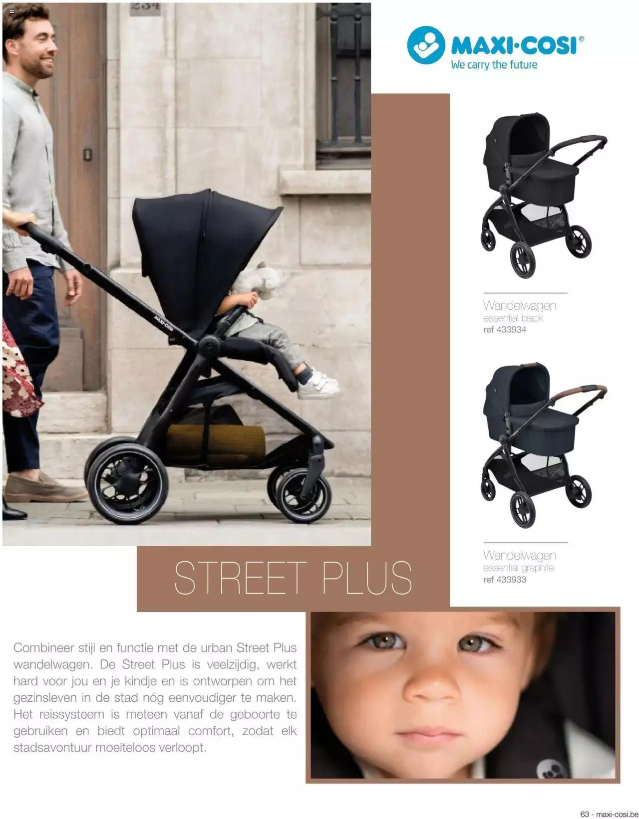 Paradisio babycatalogus van 1 januari tot 31 december 2023 - folder pagina 63