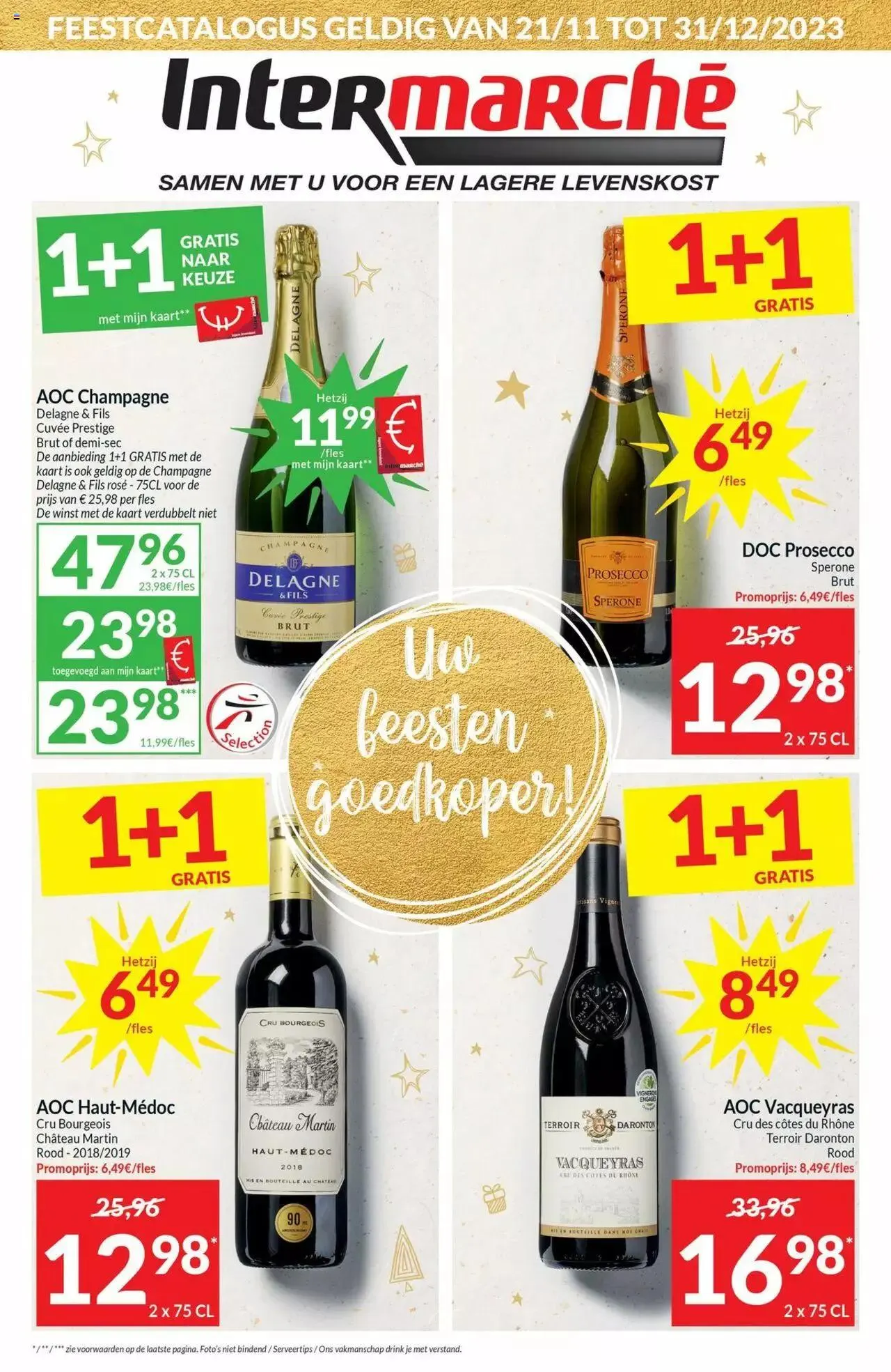 Intermarché Feestfolder - 0