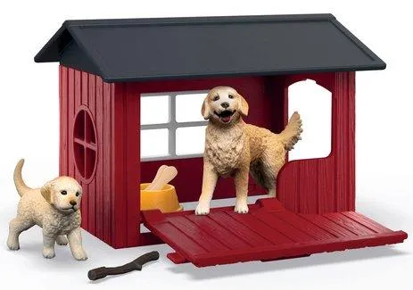 FARMWORLD - NICHE AVEC GOLDEN RETRIEVER