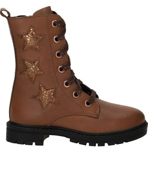 IK-KE Boots Bruin Meisjes