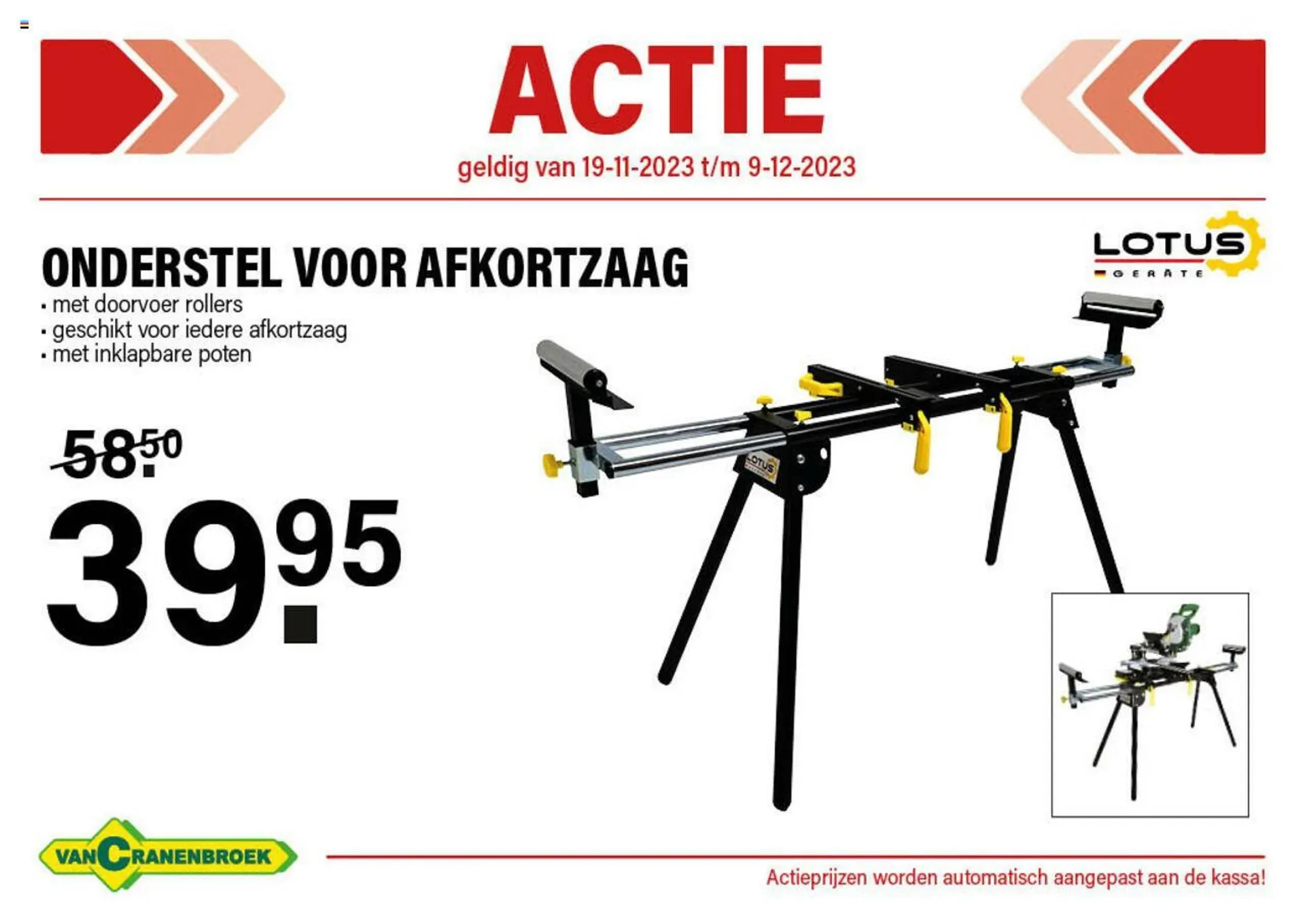 Van Cranenbroek Folder van 26 november tot 26 november 2023 - folder pagina 36