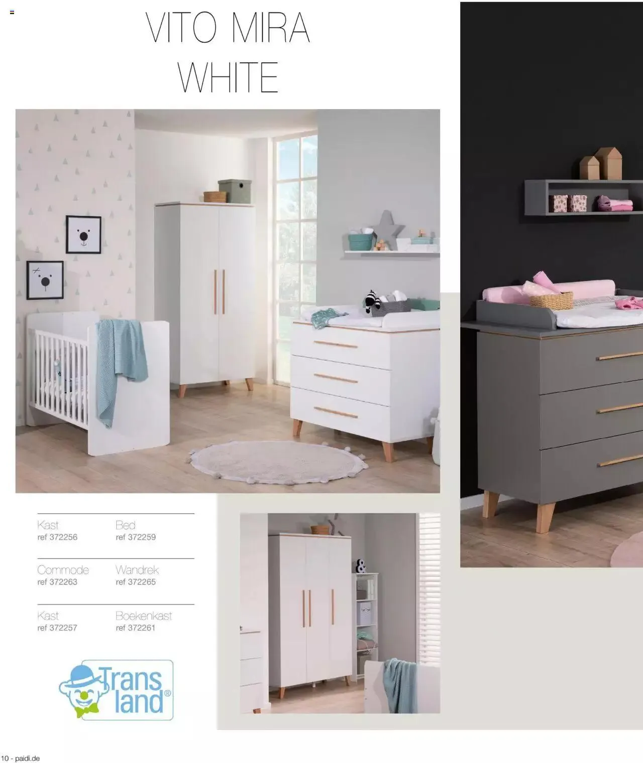 Paradisio babycatalogus van 1 januari tot 31 december 2023 - folder pagina 10