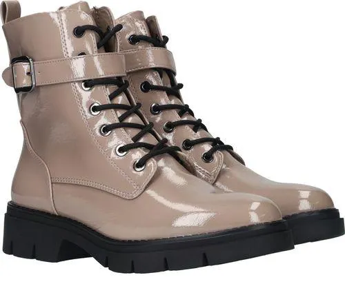 Tamaris Boots Taupe Dames