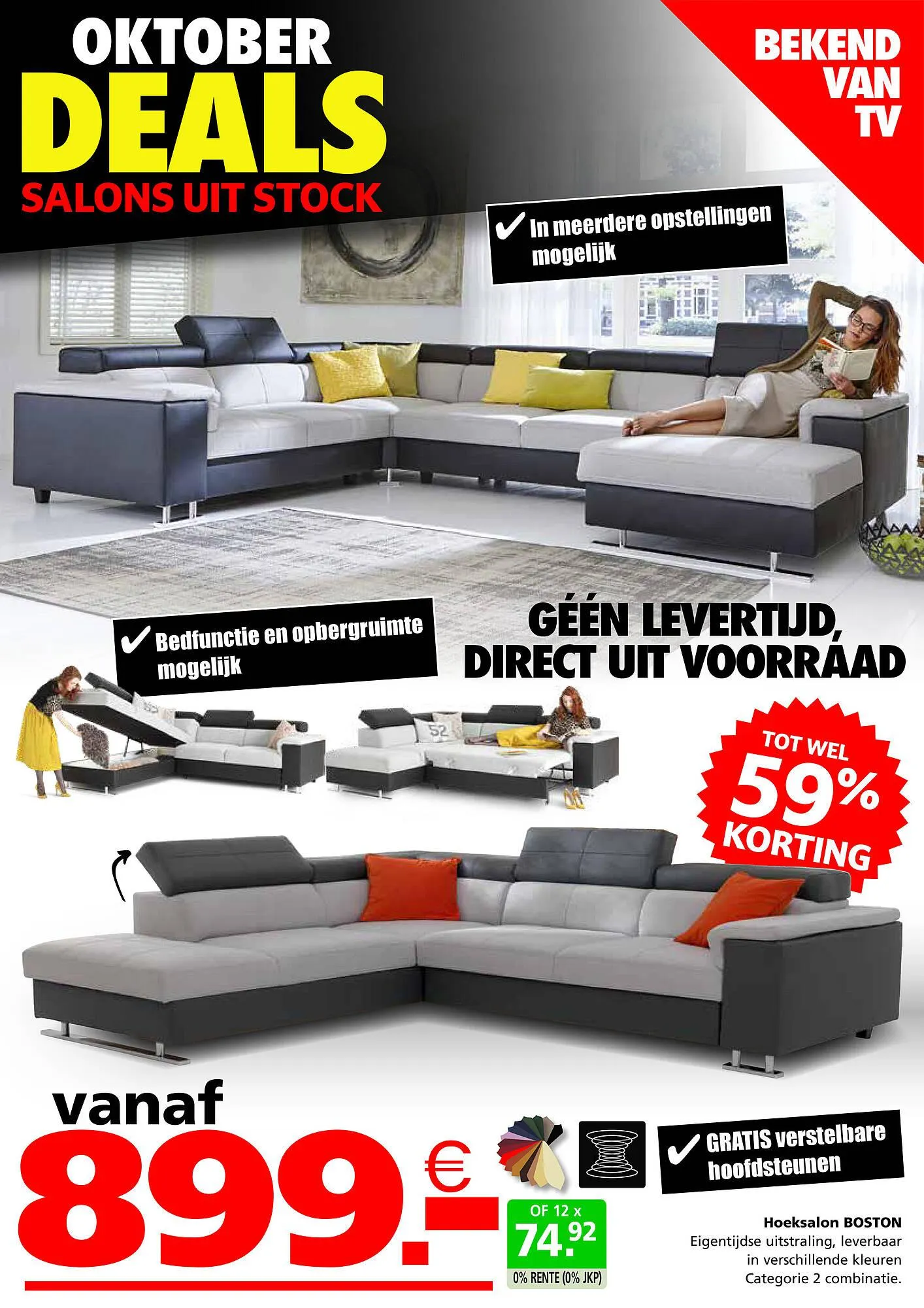 Seats And Sofas Folder van 2 oktober tot 2 oktober 2023 - folder pagina 20