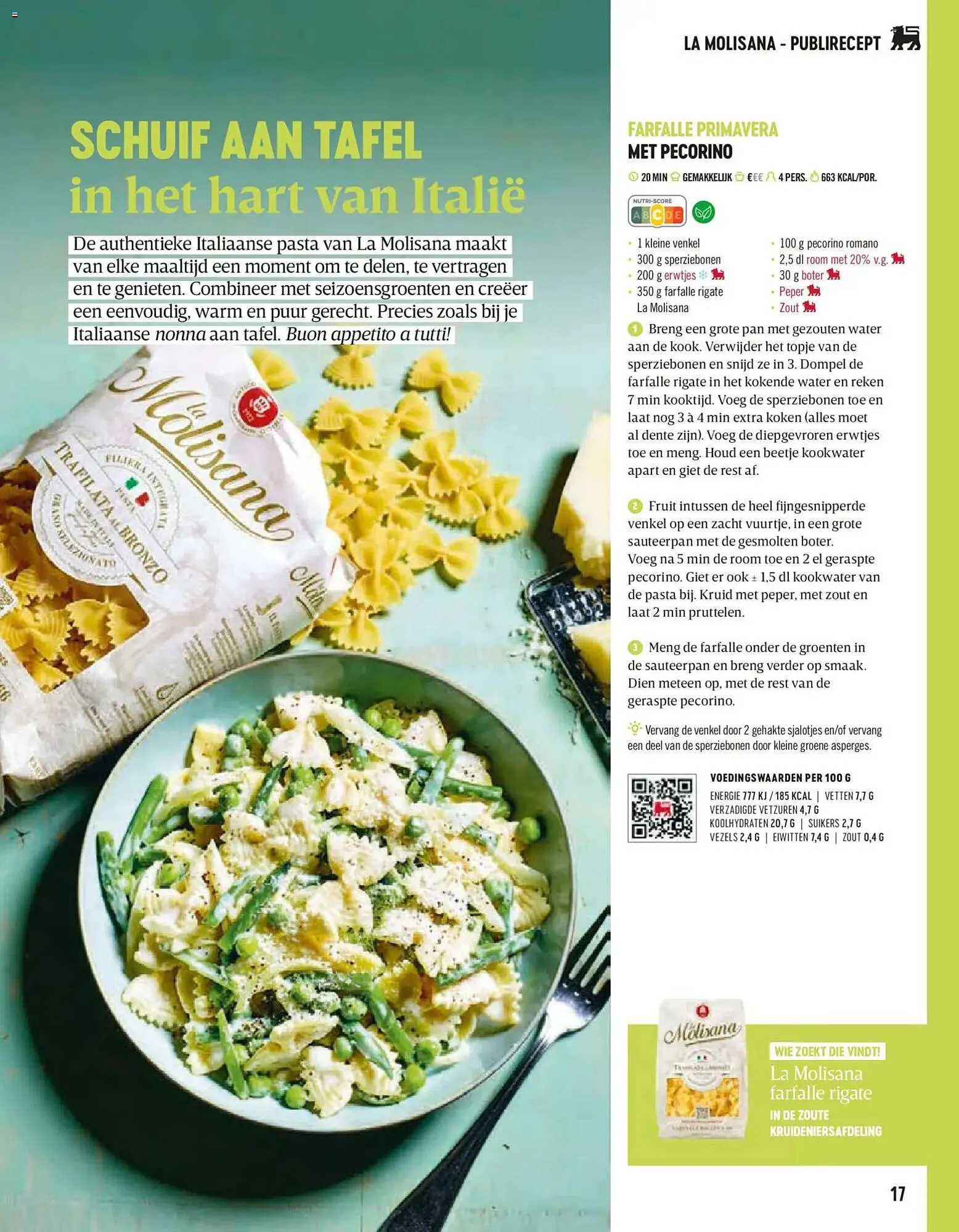 Delhaize magazine van 2 april tot 31 mei 2026 - folder pagina 17